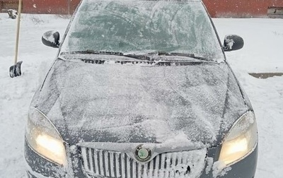 Skoda Fabia II, 2009 год, 300 000 рублей, 1 фотография