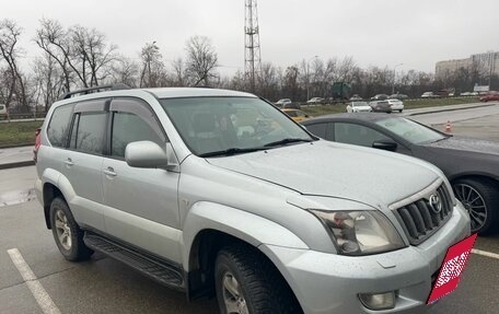 Toyota Land Cruiser Prado 120 рестайлинг, 2004 год, 1 550 000 рублей, 1 фотография