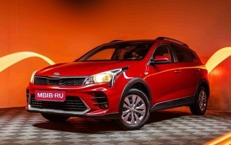 KIA Rio IV, 2021 год, 1 720 000 рублей, 1 фотография