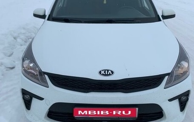 KIA Rio IV, 2018 год, 1 300 000 рублей, 1 фотография