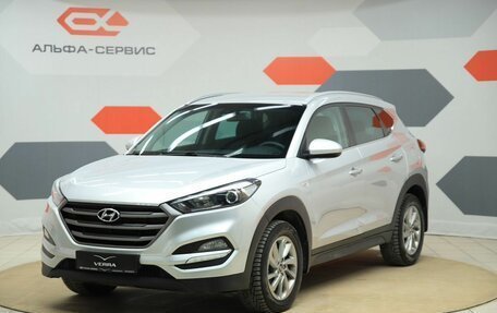 Hyundai Tucson III, 2018 год, 2 010 000 рублей, 1 фотография