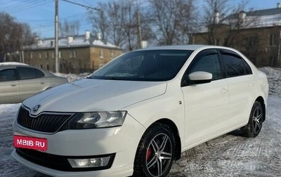 Skoda Rapid I, 2014 год, 750 000 рублей, 1 фотография