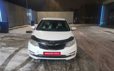 KIA Rio III рестайлинг, 2015 год, 425 000 рублей, 1 фотография