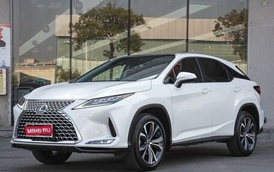 Lexus RX IV рестайлинг, 2021 год, 4 690 000 рублей, 1 фотография