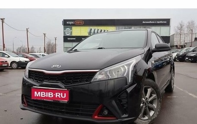 KIA Rio IV, 2020 год, 1 721 000 рублей, 1 фотография