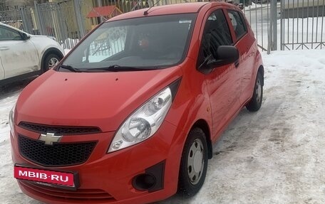 Chevrolet Spark III, 2011 год, 510 000 рублей, 1 фотография