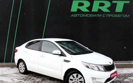 KIA Rio III рестайлинг, 2014 год, 999 000 рублей, 1 фотография