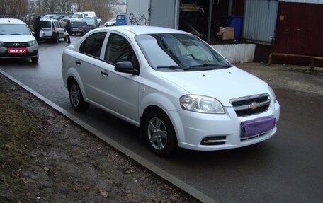 Chevrolet Aveo III, 2011 год, 590 000 рублей, 1 фотография