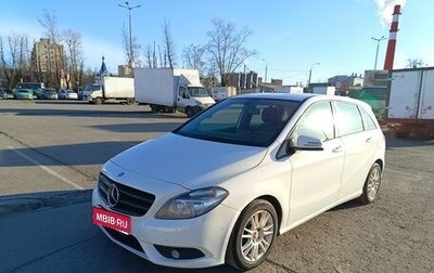 Mercedes-Benz B-Класс, 2013 год, 1 100 000 рублей, 1 фотография