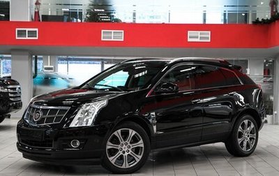 Cadillac SRX II рестайлинг, 2012 год, 1 349 000 рублей, 1 фотография