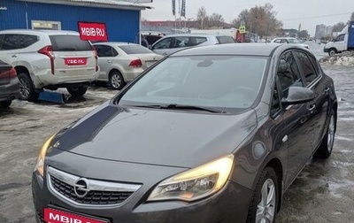 Opel Astra J, 2010 год, 760 000 рублей, 1 фотография