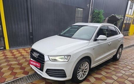 Audi Q3, 2016 год, 2 300 000 рублей, 1 фотография