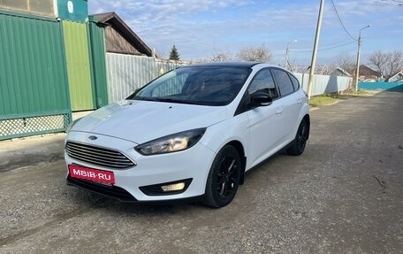 Ford Focus III, 2017 год, 1 100 000 рублей, 1 фотография