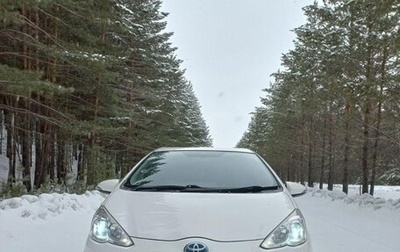 Toyota Aqua I, 2016 год, 1 180 000 рублей, 1 фотография