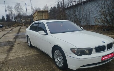 BMW 7 серия, 2003 год, 1 100 000 рублей, 1 фотография