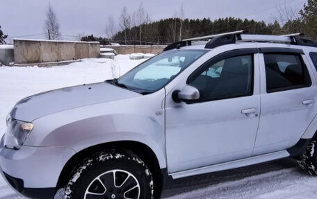 Renault Duster I рестайлинг, 2018 год, 1 700 000 рублей, 1 фотография