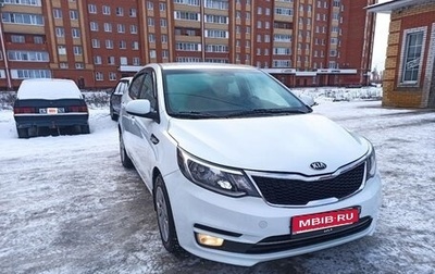 KIA Rio III рестайлинг, 2016 год, 920 000 рублей, 1 фотография