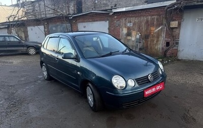 Volkswagen Polo IV рестайлинг, 2002 год, 390 000 рублей, 1 фотография