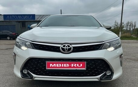 Toyota Camry, 2018 год, 2 550 000 рублей, 1 фотография