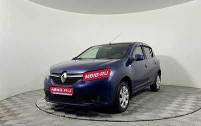 Renault Sandero II рестайлинг, 2015 год, 679 000 рублей, 1 фотография