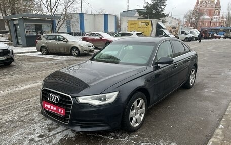 Audi A6, 2012 год, 1 485 000 рублей, 1 фотография