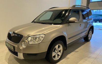 Skoda Yeti I рестайлинг, 2011 год, 825 000 рублей, 1 фотография