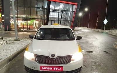 Skoda Rapid I, 2016 год, 620 000 рублей, 1 фотография