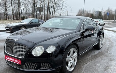 Bentley Continental GT II рестайлинг, 2013 год, 5 350 000 рублей, 1 фотография