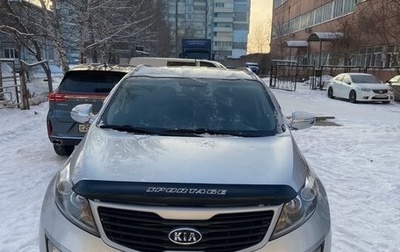 KIA Sportage III, 2011 год, 1 100 000 рублей, 1 фотография