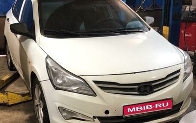 Hyundai Solaris II рестайлинг, 2012 год, 529 000 рублей, 1 фотография