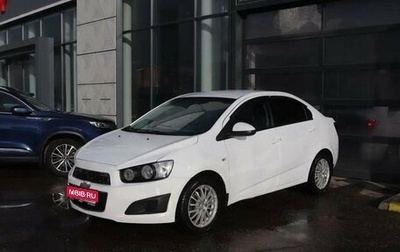 Chevrolet Aveo III, 2012 год, 643 000 рублей, 1 фотография