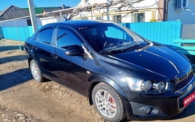 Chevrolet Aveo III, 2013 год, 735 000 рублей, 1 фотография