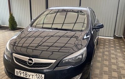 Opel Astra J, 2012 год, 890 000 рублей, 1 фотография