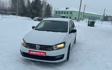 Volkswagen Polo VI (EU Market), 2019 год, 600 000 рублей, 1 фотография