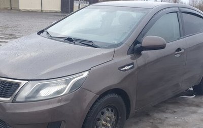 KIA Rio III рестайлинг, 2015 год, 799 000 рублей, 1 фотография