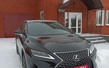 Lexus RX IV рестайлинг, 2019 год, 5 333 333 рублей, 1 фотография