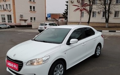 Peugeot 301 I рестайлинг, 2014 год, 750 000 рублей, 1 фотография