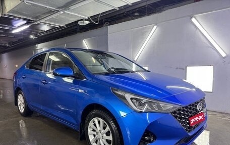 Hyundai Solaris II рестайлинг, 2020 год, 1 580 000 рублей, 1 фотография