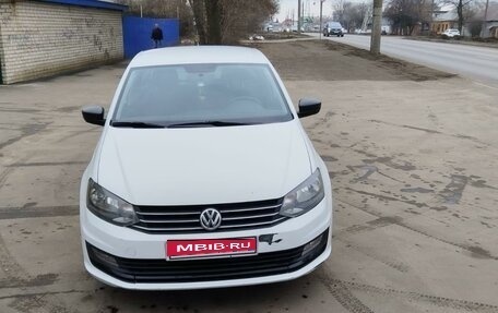 Volkswagen Polo VI (EU Market), 2017 год, 699 000 рублей, 1 фотография