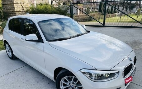 BMW 1 серия, 2018 год, 2 195 000 рублей, 1 фотография