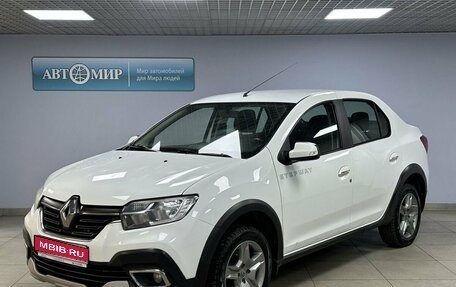 Renault Logan II, 2019 год, 1 205 000 рублей, 1 фотография