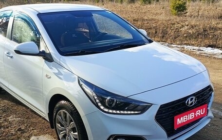 Hyundai Solaris II рестайлинг, 2018 год, 1 650 000 рублей, 1 фотография