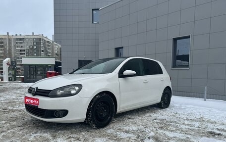 Volkswagen Golf VI, 2011 год, 850 000 рублей, 1 фотография