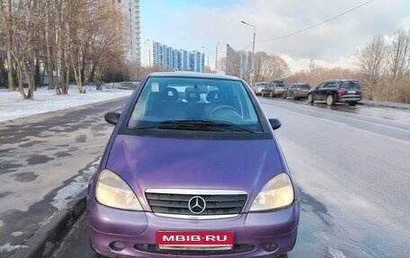 Mercedes-Benz A-Класс, 2000 год, 380 000 рублей, 1 фотография