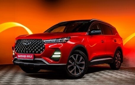 Chery Tiggo 7 Pro, 2021 год, 1 600 000 рублей, 1 фотография