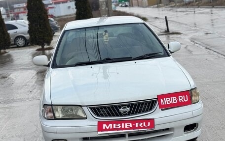 Nissan Sunny B15, 2001 год, 345 000 рублей, 1 фотография