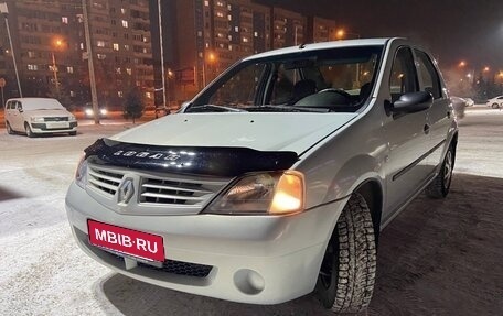 Renault Logan I, 2008 год, 404 000 рублей, 1 фотография