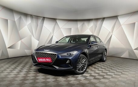 Genesis G70 I, 2019 год, 2 990 700 рублей, 1 фотография