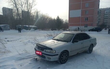 Nissan Sunny B15, 2000 год, 230 000 рублей, 1 фотография