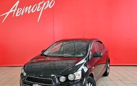 Chevrolet Aveo III, 2014 год, 739 000 рублей, 1 фотография